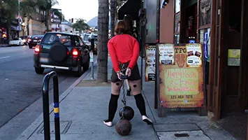 Extreme public exposure and humiliation scenes